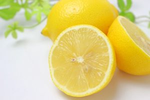 大田市場で取り扱うレモン