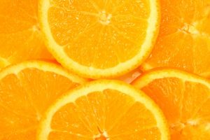 大田市場で取り扱うオレンジ