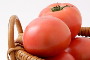 大田市場に入荷するトマト